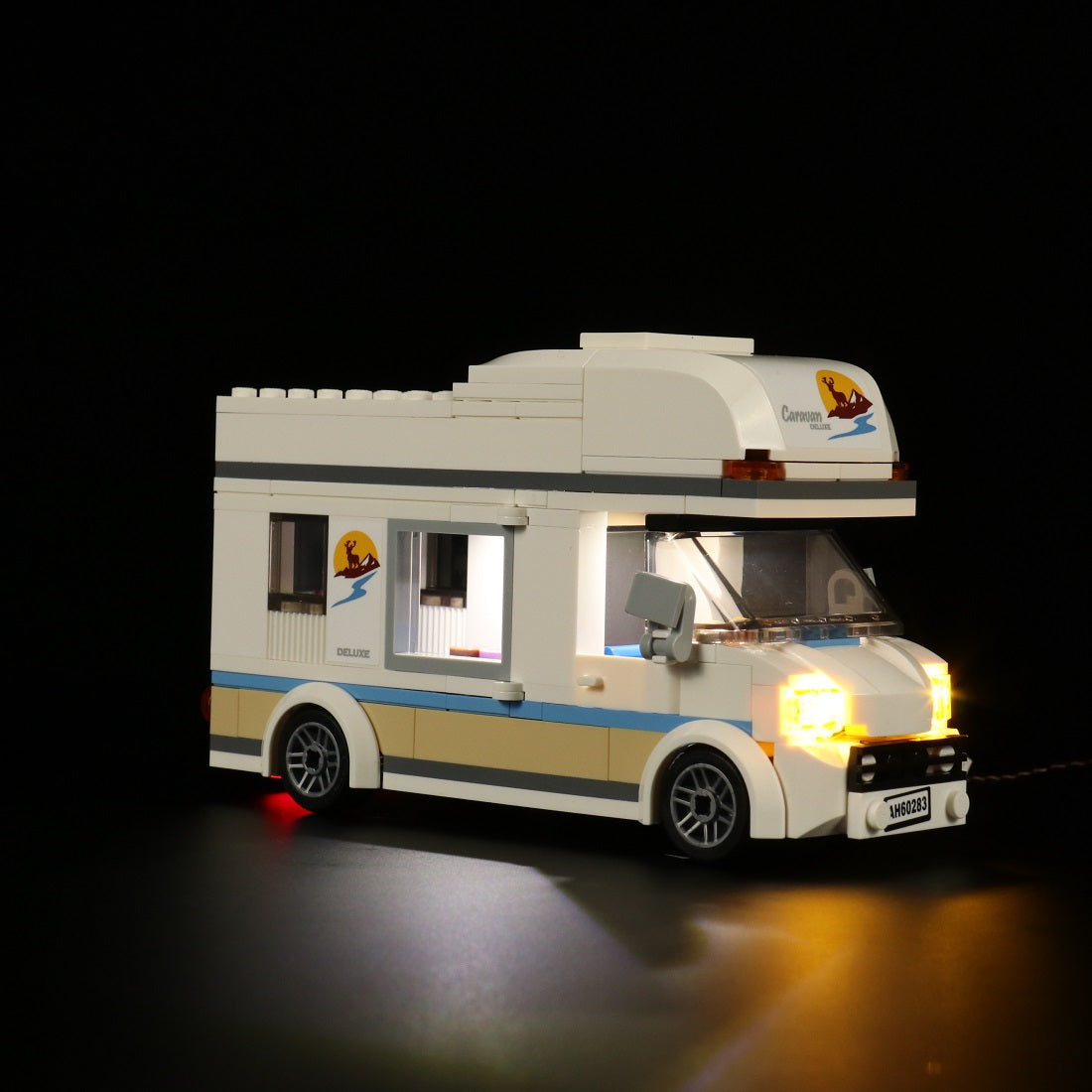 BrickBling Light Kit for LEGO City Holiday Camper Van 60283