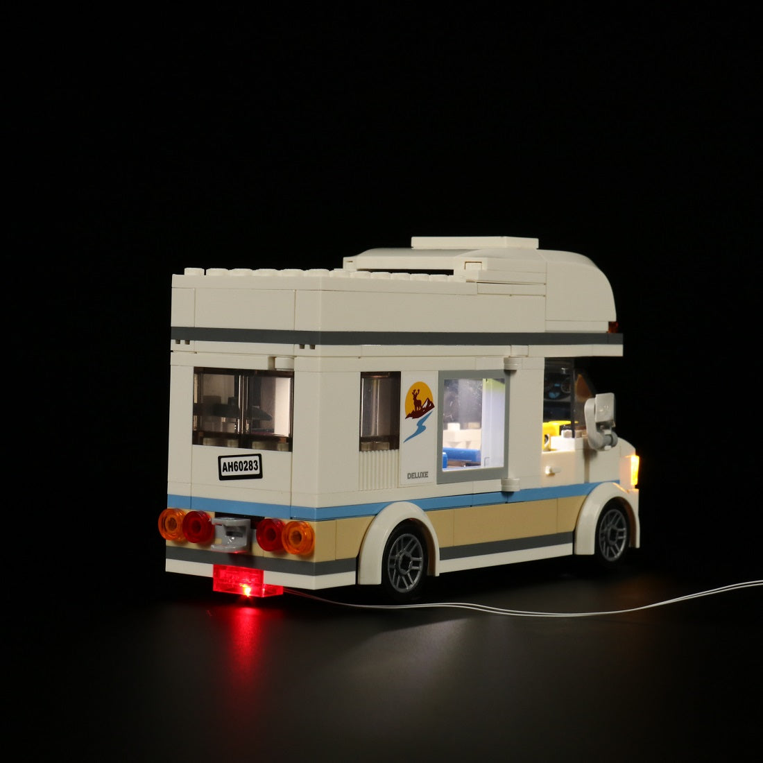 BrickBling Light Kit for LEGO City Holiday Camper Van 60283