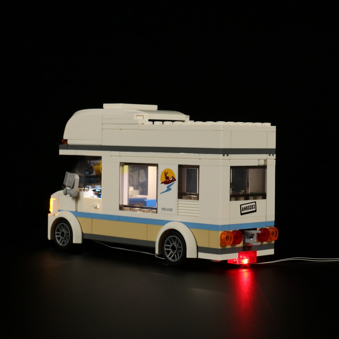BrickBling Light Kit for LEGO City Holiday Camper Van 60283