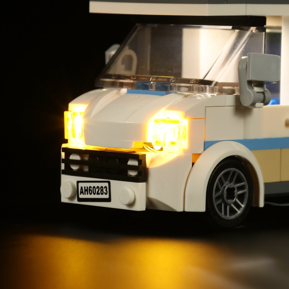 BrickBling Light Kit for LEGO City Holiday Camper Van 60283