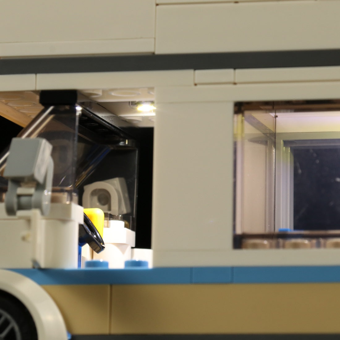 BrickBling Light Kit for LEGO City Holiday Camper Van 60283