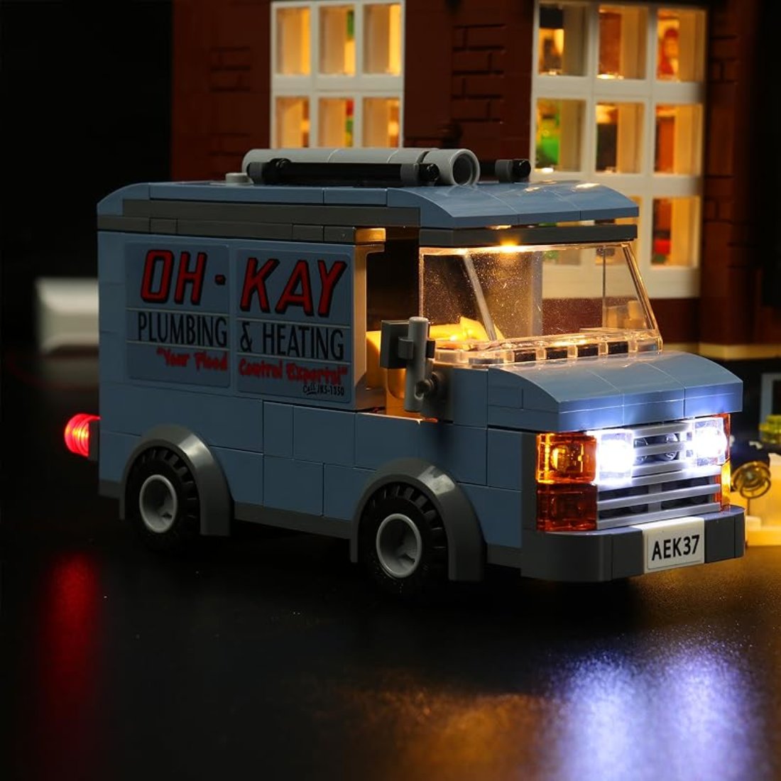 BrickBling Light Kit for LEGO Ideas Home Alone 21330