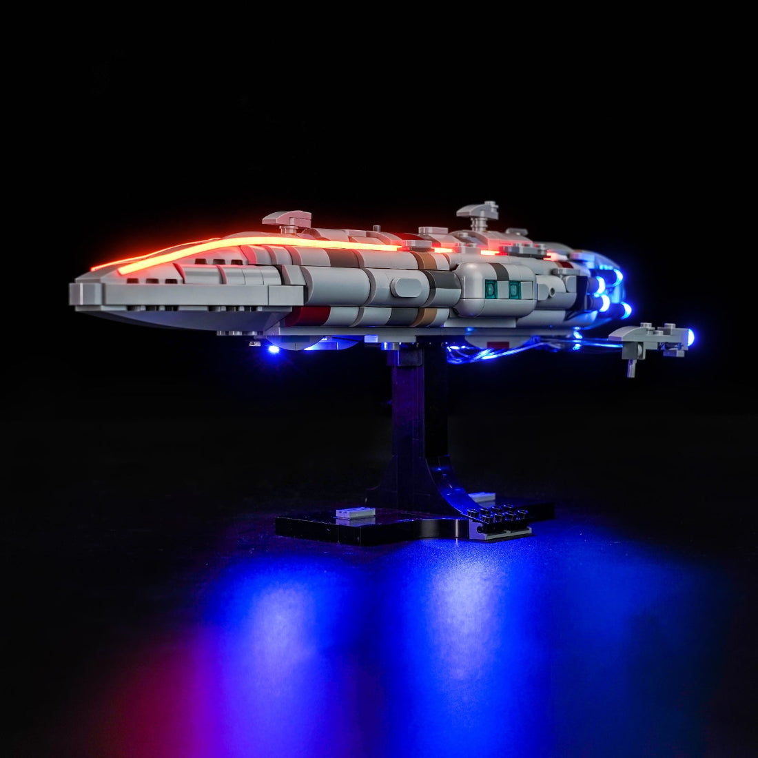 BrickBling Light Kit for LEGO Star Wars Home One Starcruiser 75405