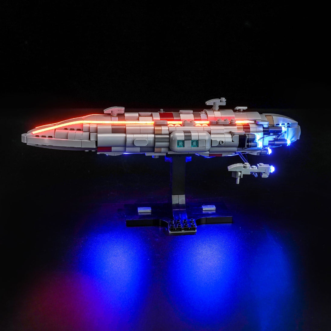 BrickBling Light Kit for LEGO Star Wars Home One Starcruiser 75405