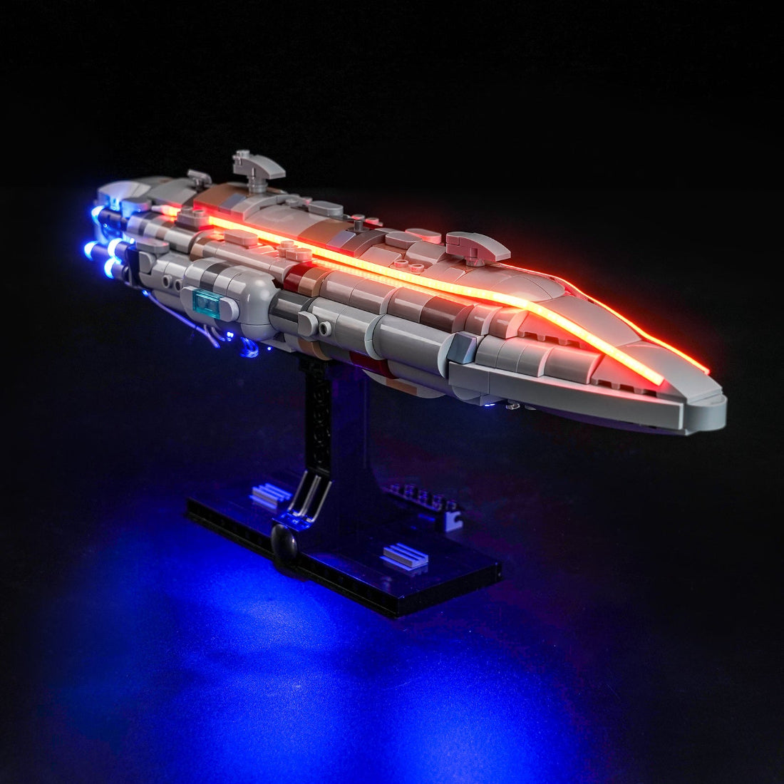 BrickBling Light Kit for LEGO Star Wars Home One Starcruiser 75405