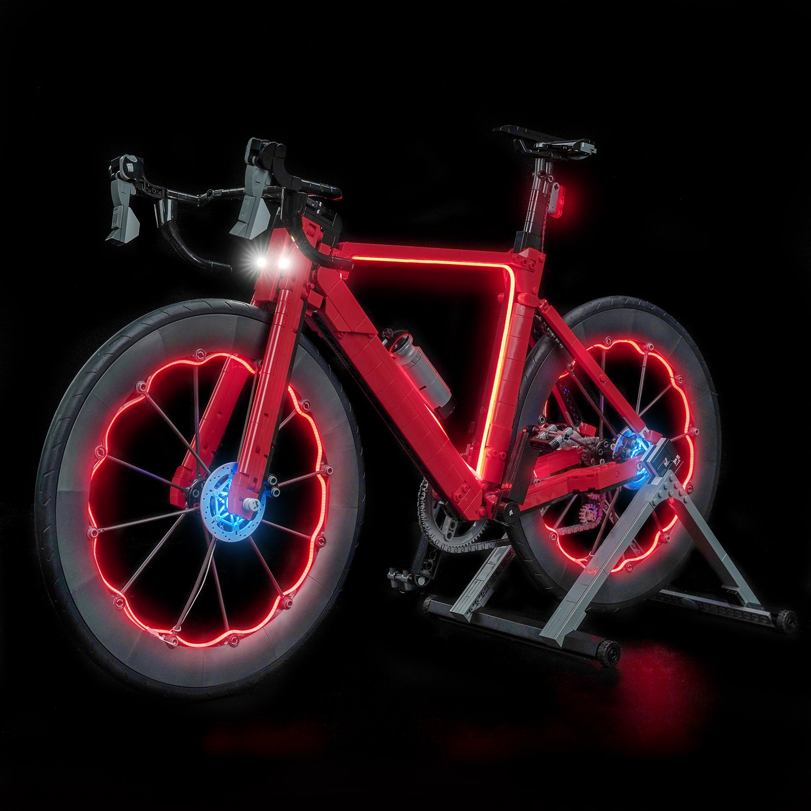 BrickBling Light Kit for LEGO Icons Road Bike 11380
