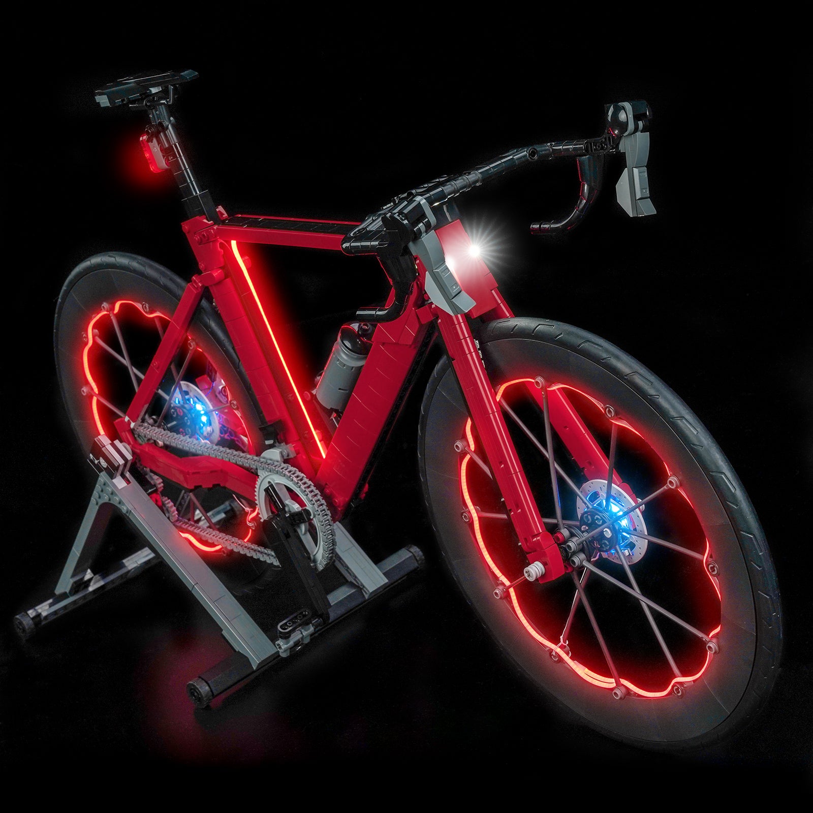 BrickBling Light Kit for LEGO Icons Road Bike 11380