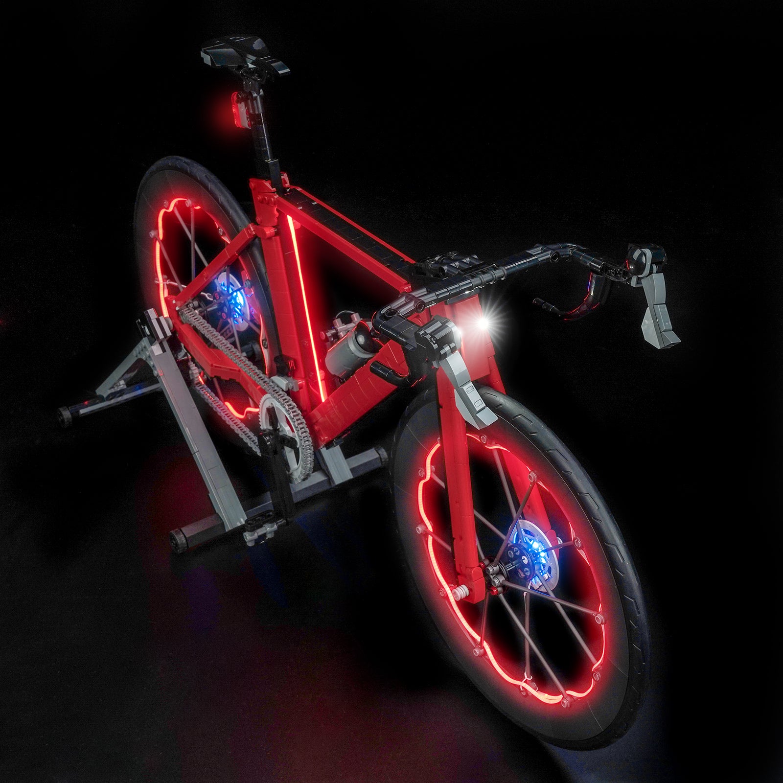 BrickBling Light Kit for LEGO Icons Road Bike 11380