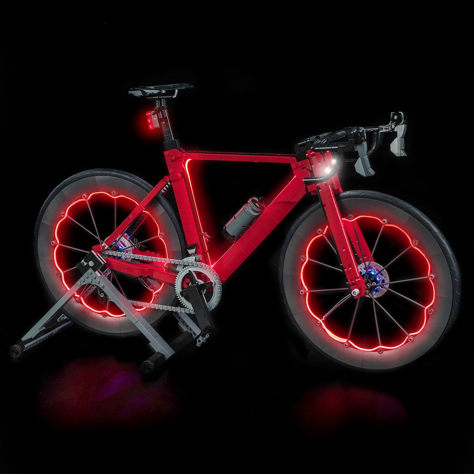 BrickBling Light Kit for LEGO Icons Road Bike 11380