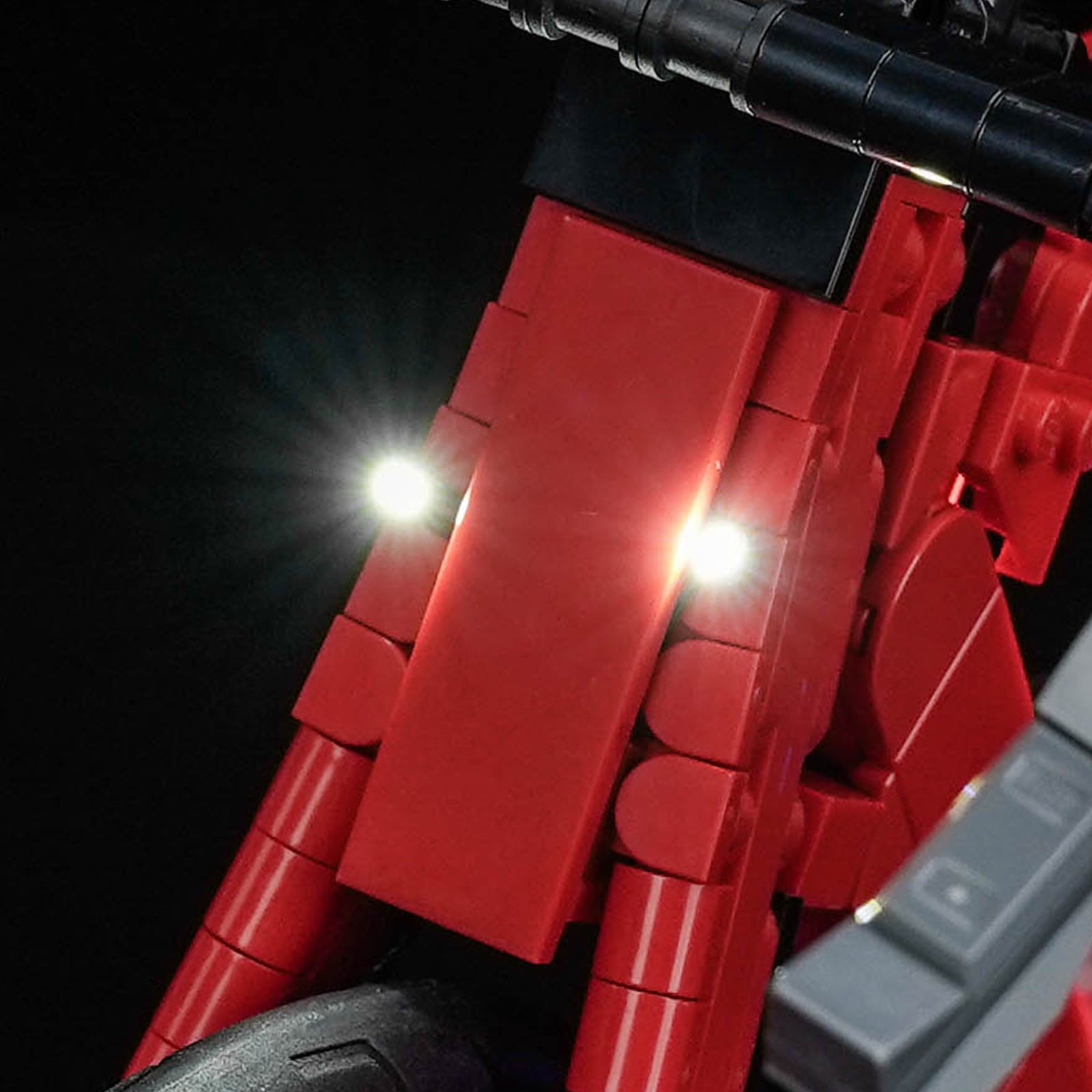 BrickBling Light Kit for LEGO Icons Road Bike 11380
