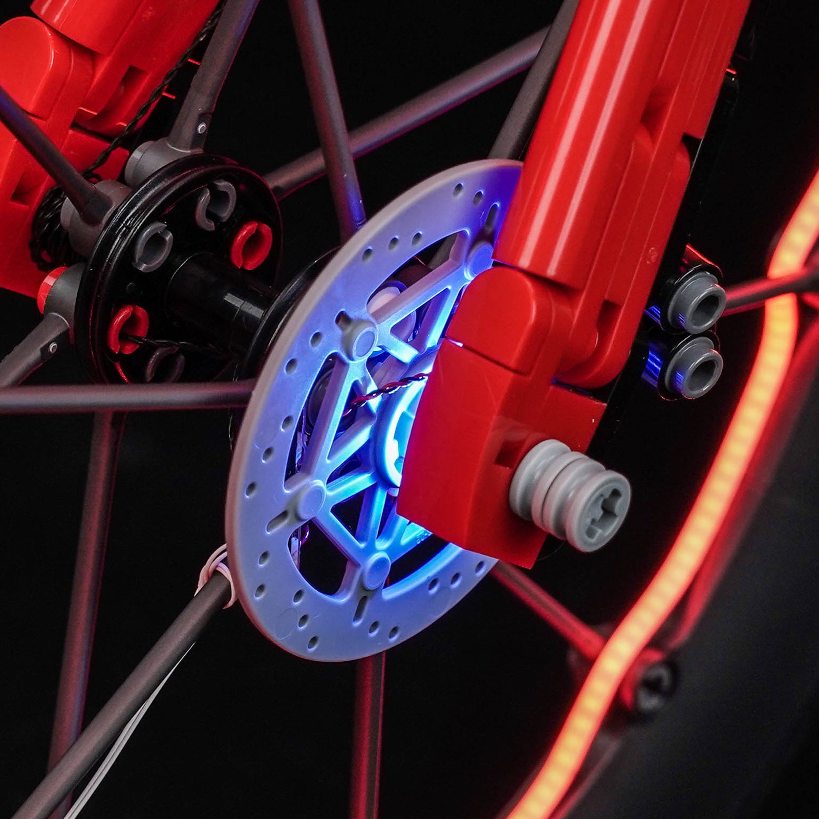 BrickBling Light Kit for LEGO Icons Road Bike 11380