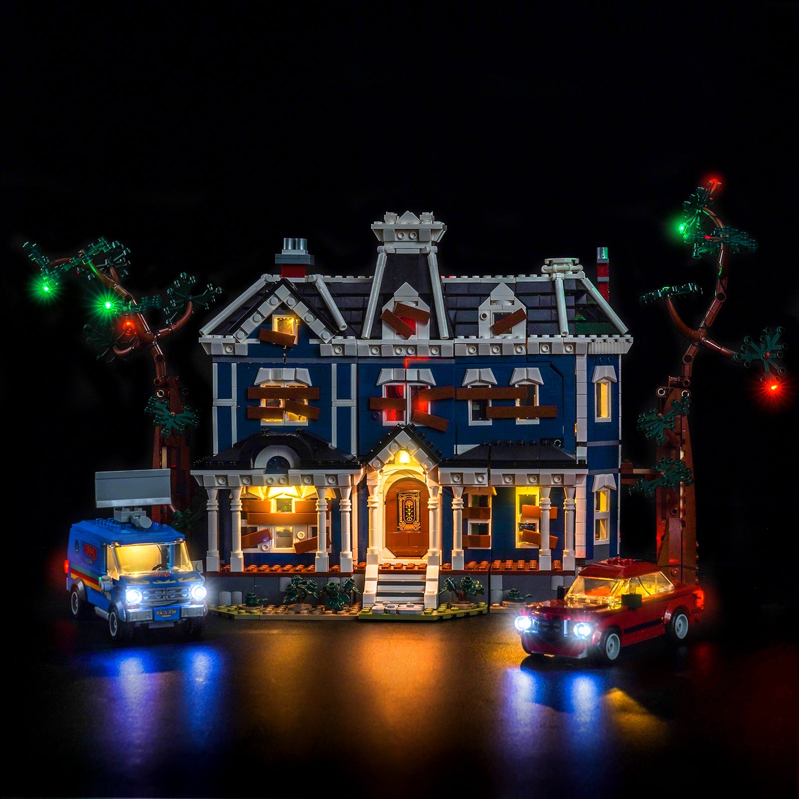 BrickBling Light Kit for LEGO Icons Stranger Things: The Creel House 11370