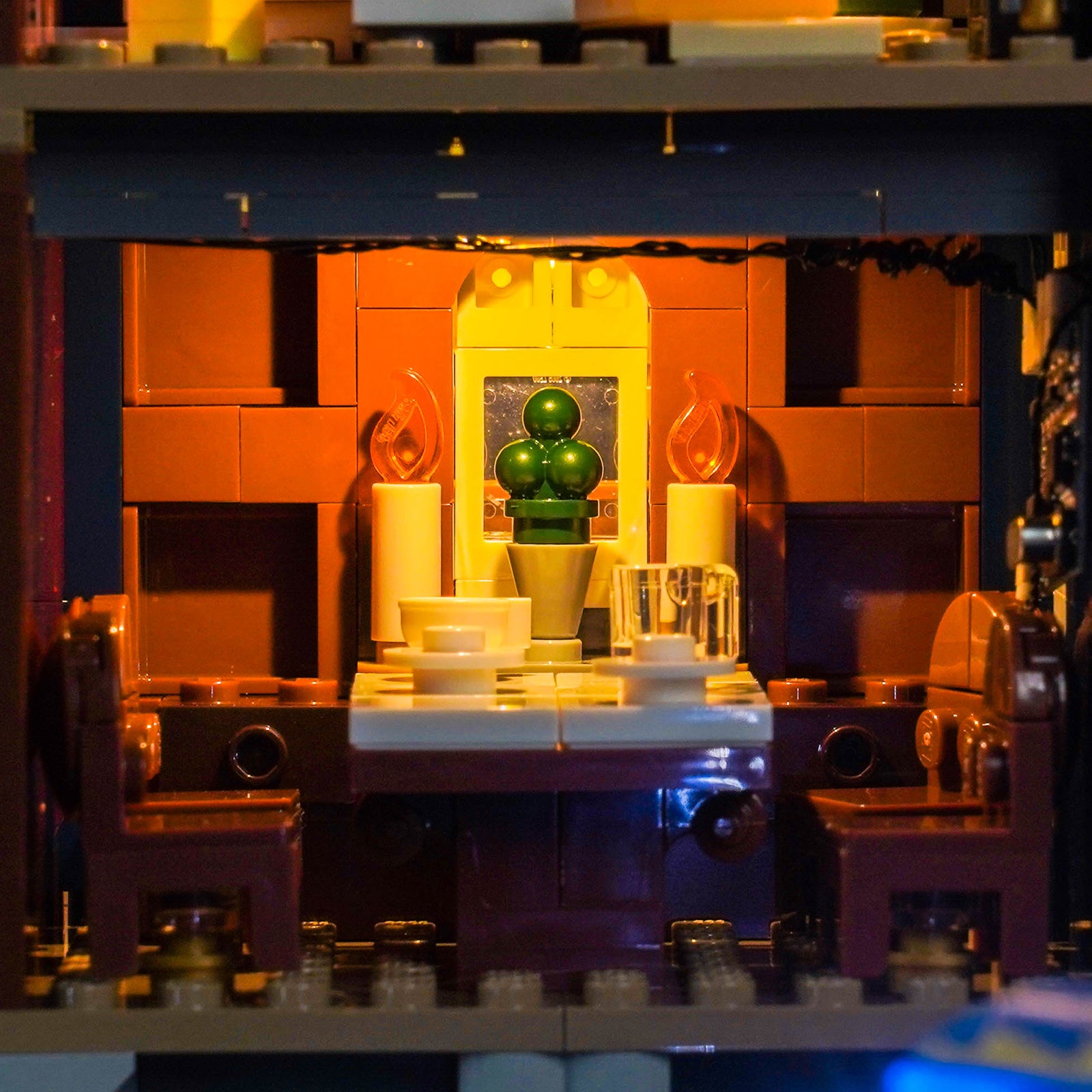 BrickBling Light Kit for LEGO Icons Stranger Things: The Creel House 11370