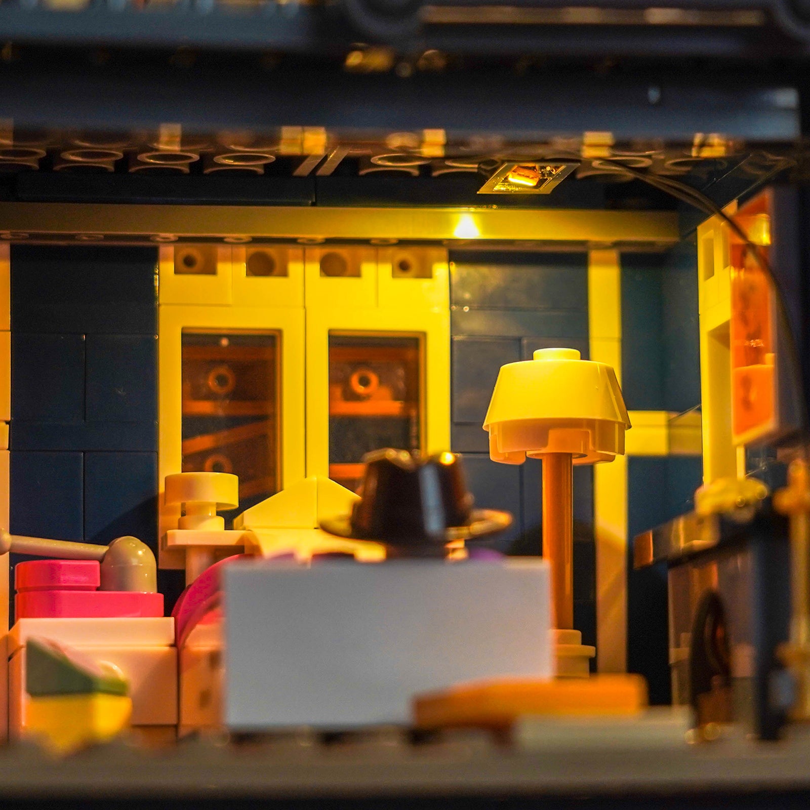 BrickBling Light Kit for LEGO Icons Stranger Things: The Creel House 11370