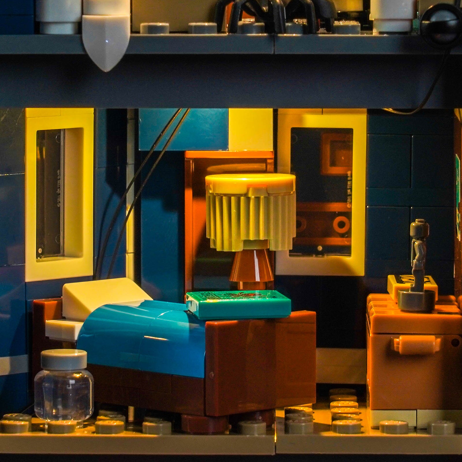 BrickBling Light Kit for LEGO Icons Stranger Things: The Creel House 11370