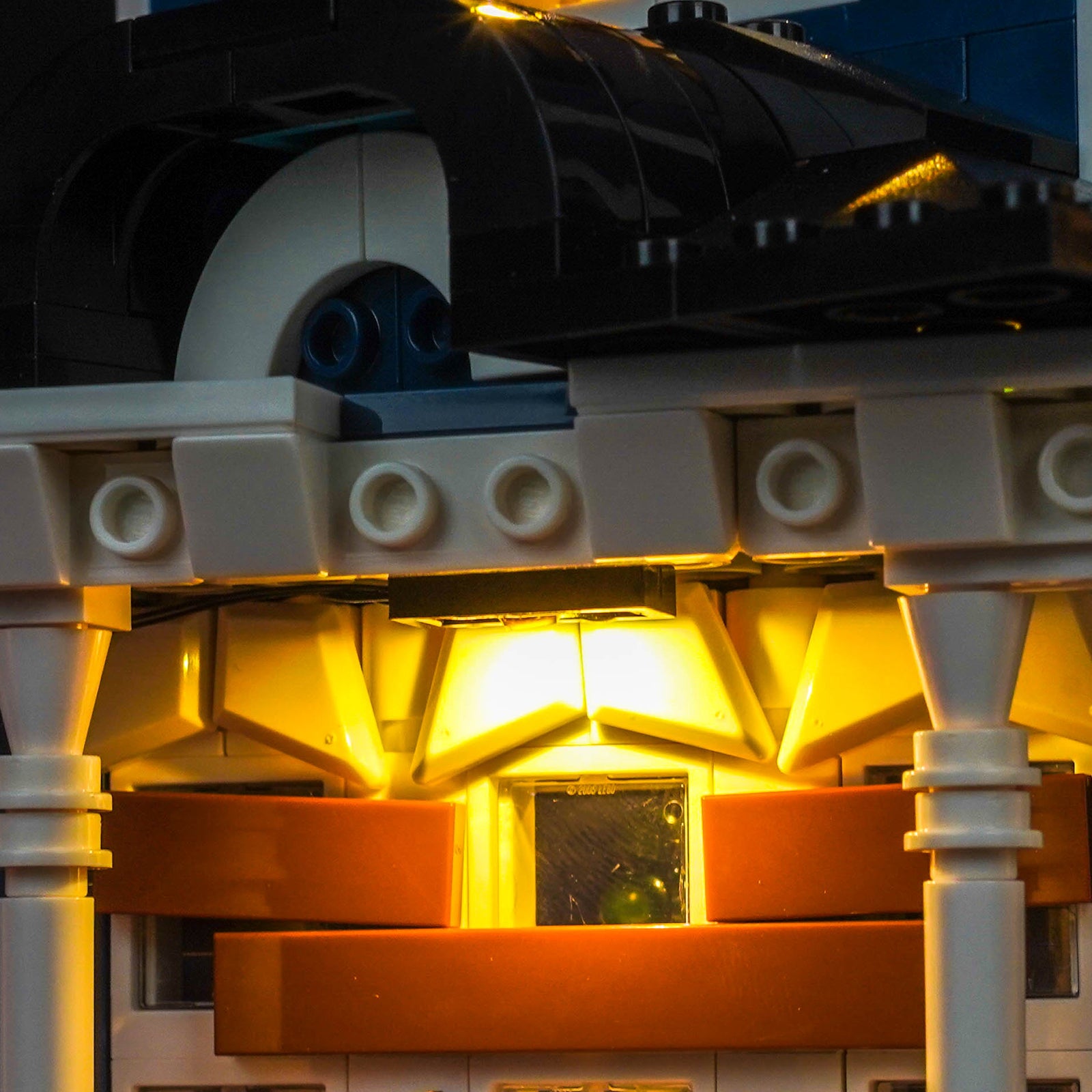 BrickBling Light Kit for LEGO Icons Stranger Things: The Creel House 11370