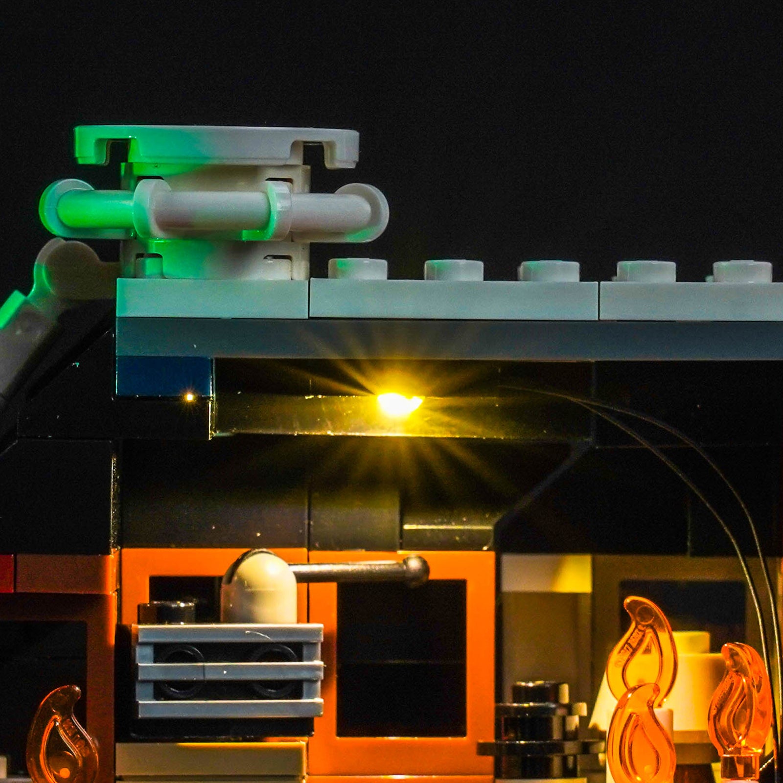 BrickBling Light Kit for LEGO Icons Stranger Things: The Creel House 11370