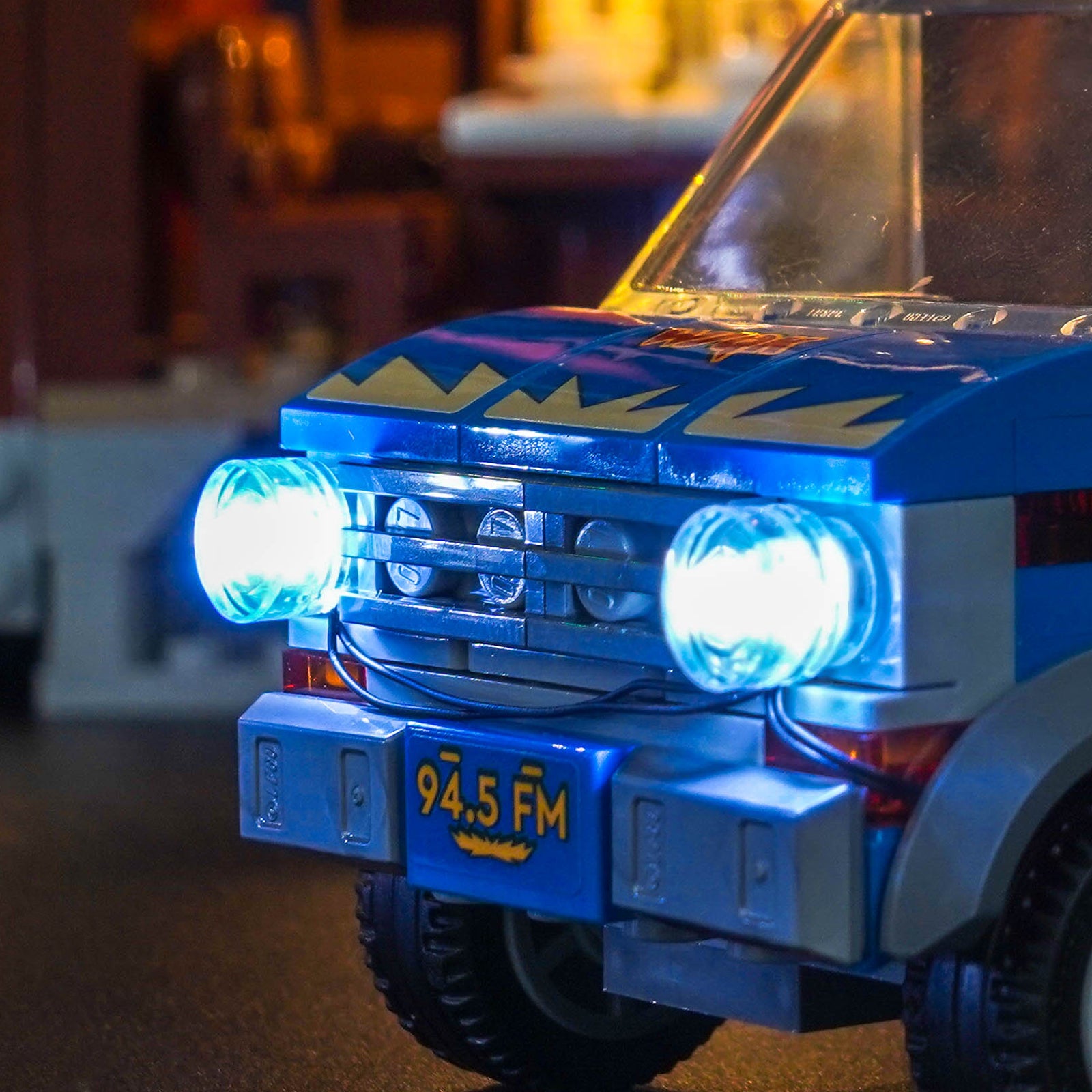 BrickBling Light Kit for LEGO Icons Stranger Things: The Creel House 11370