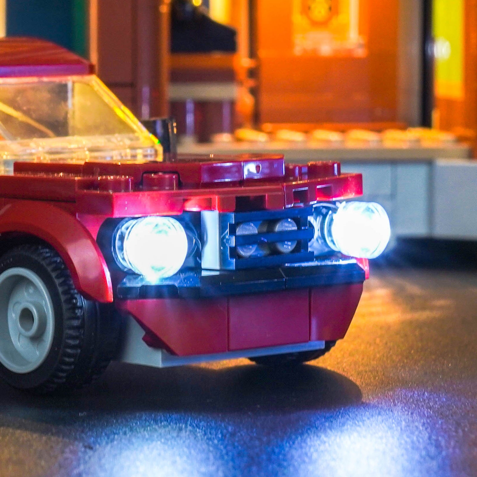 BrickBling Light Kit for LEGO Icons Stranger Things: The Creel House 11370