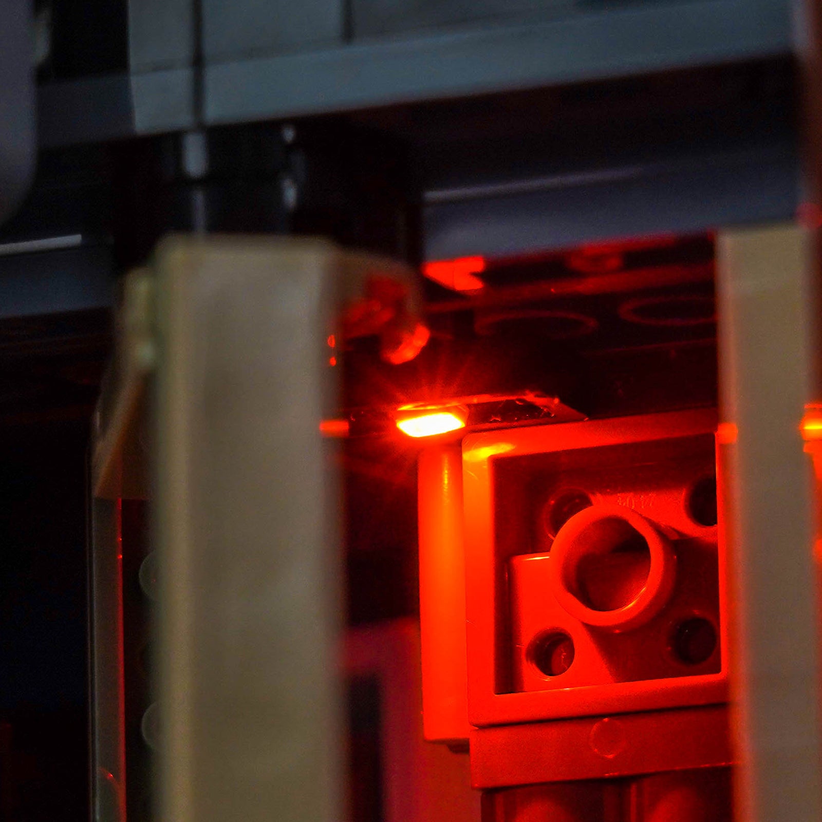 BrickBling Light Kit for LEGO Icons Stranger Things: The Creel House 11370