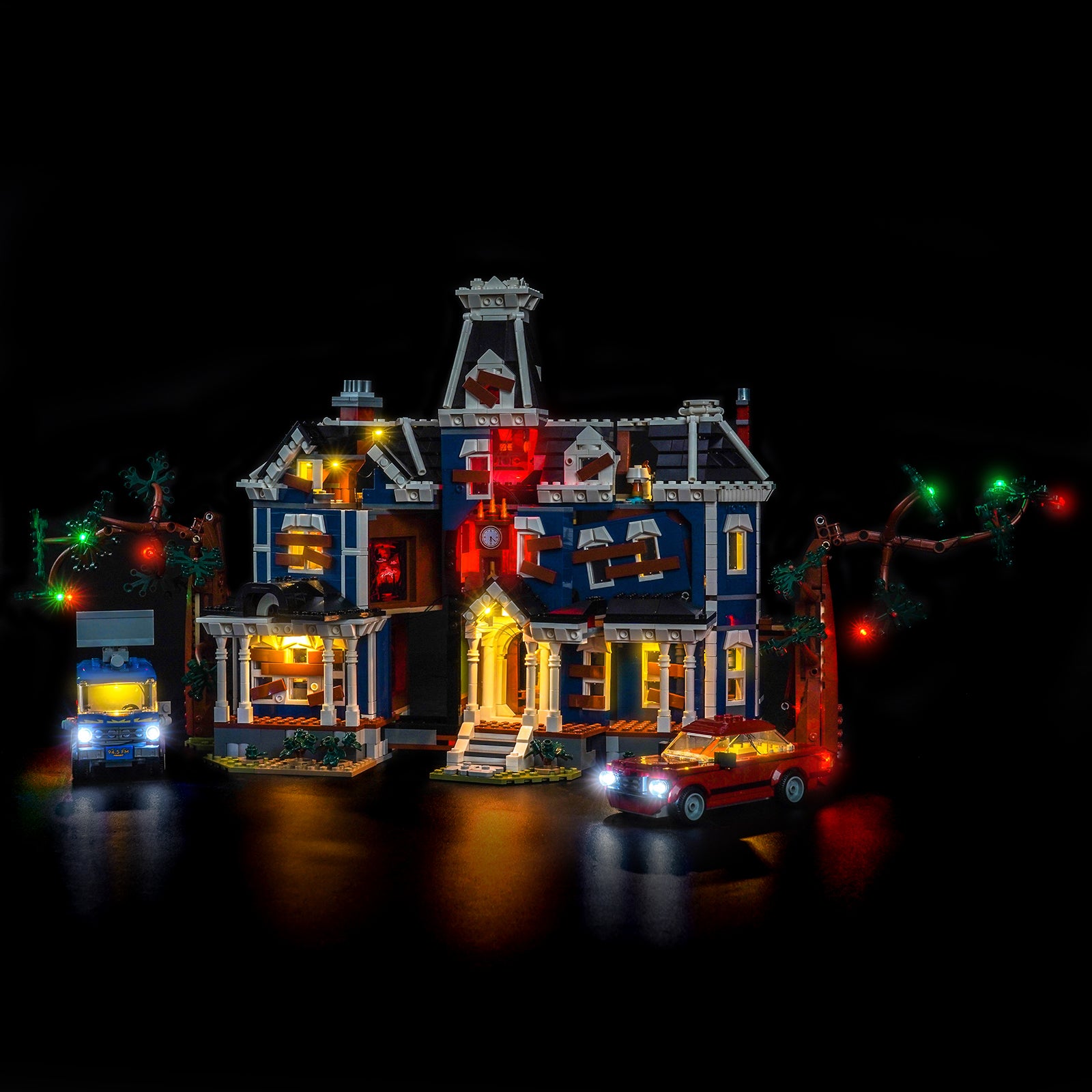 BrickBling Light Kit for LEGO Icons Stranger Things: The Creel House 11370