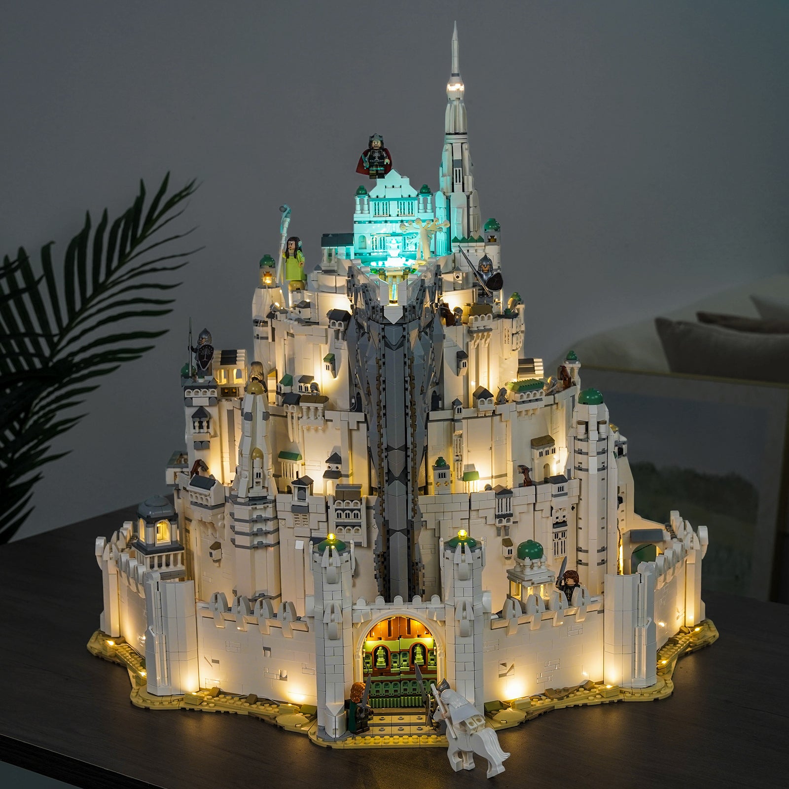 BrickBling Light Kit for LEGO Icons The Lord of the Rings: Minas Tirith™ 11377