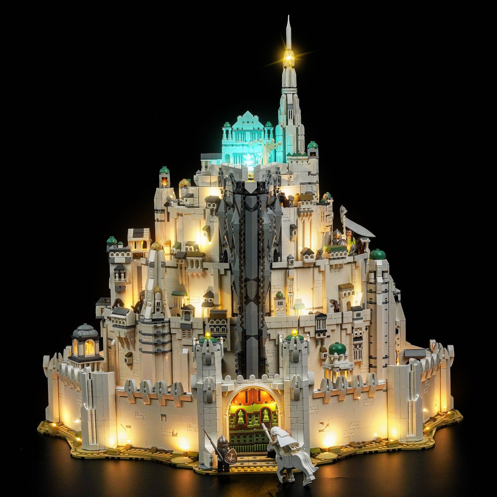 BrickBling Light Kit for LEGO Icons The Lord of the Rings: Minas Tirith™ 11377