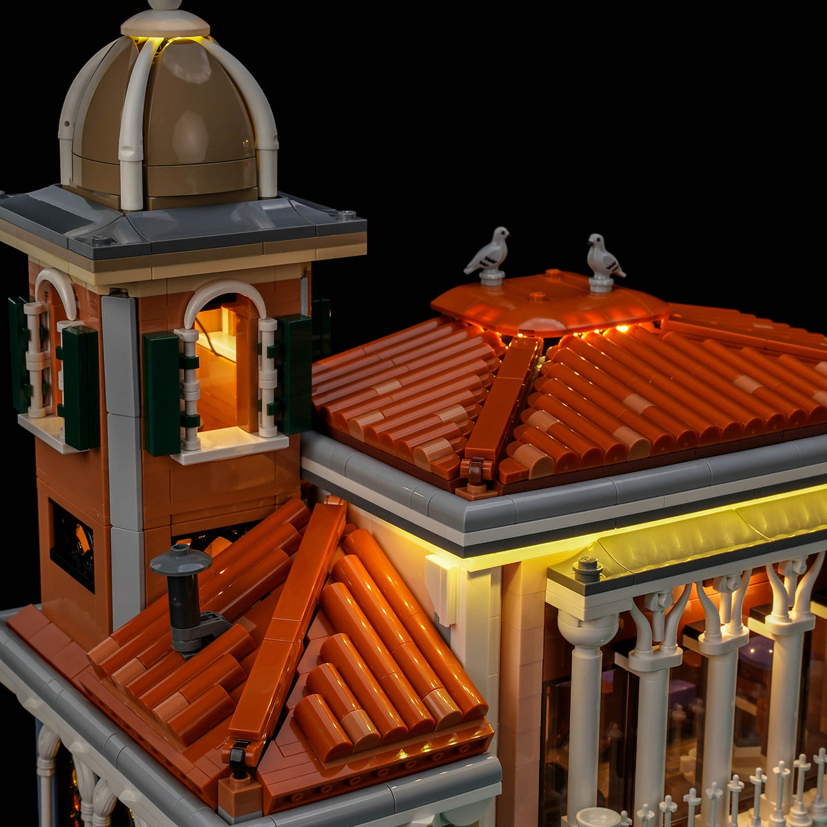 BrickBling Light Kit for LEGO Icons Venetian Neighborhood 11388