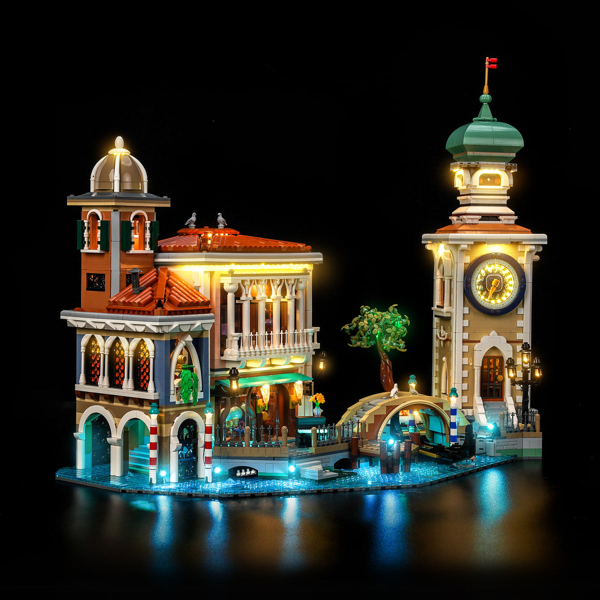 BrickBling Light Kit for LEGO Icons Venetian Neighborhood 11388