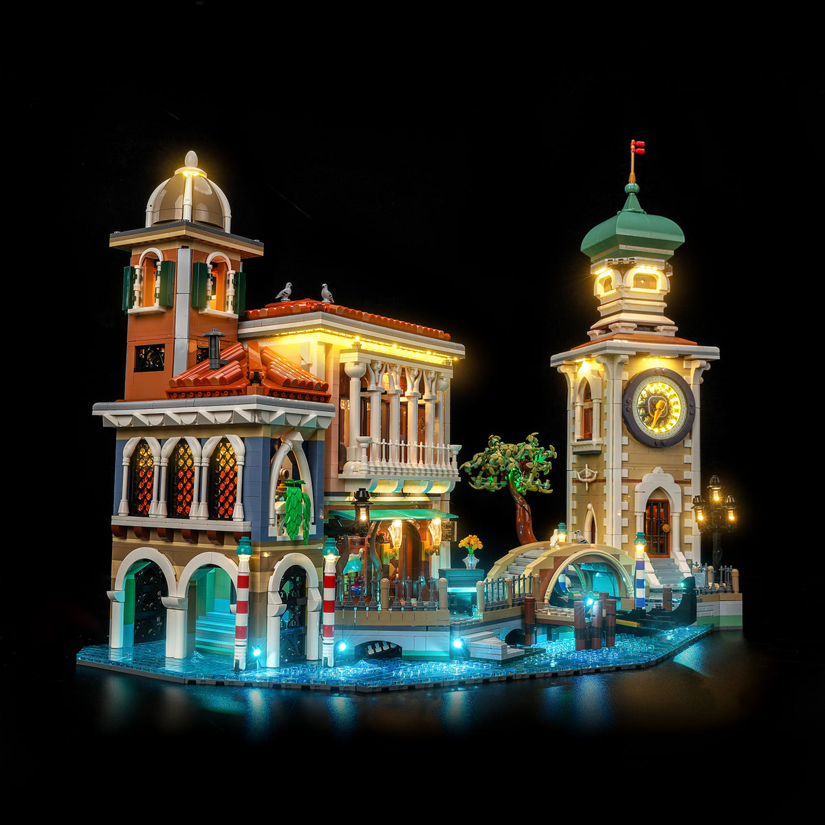 BrickBling Light Kit for LEGO Icons Venetian Neighborhood 11388