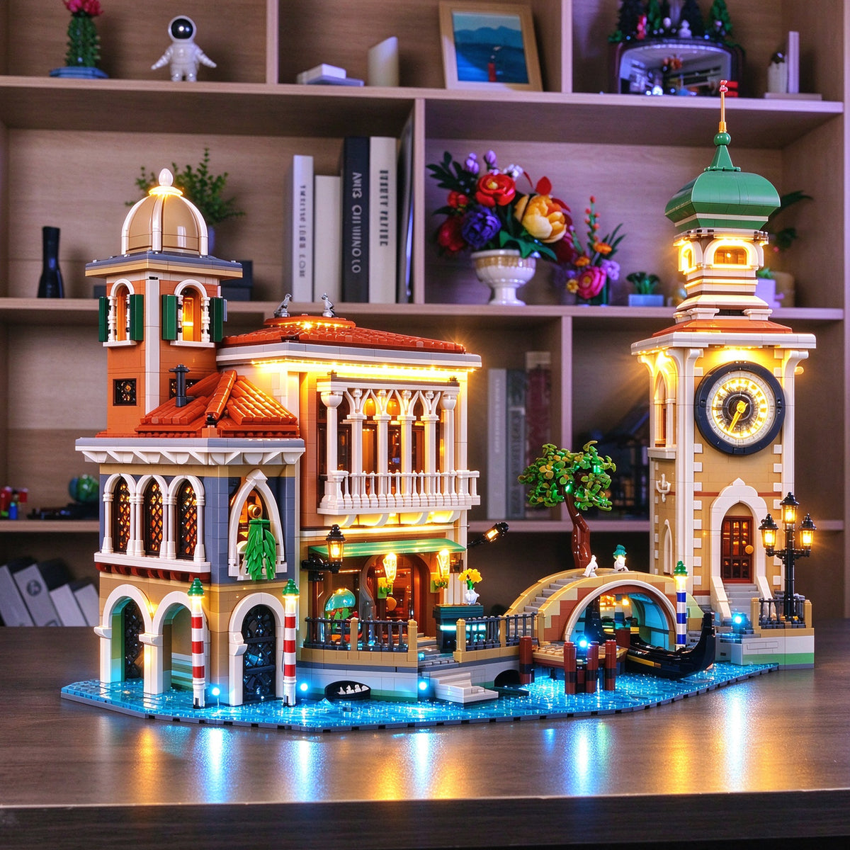 BrickBling Light Kit for LEGO Icons Venetian Neighborhood 11388