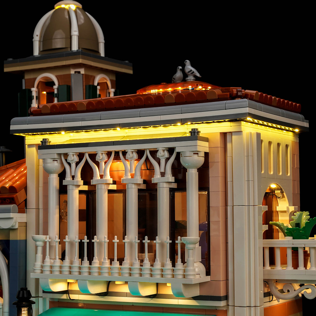 BrickBling Light Kit for LEGO Icons Venetian Neighborhood 11388