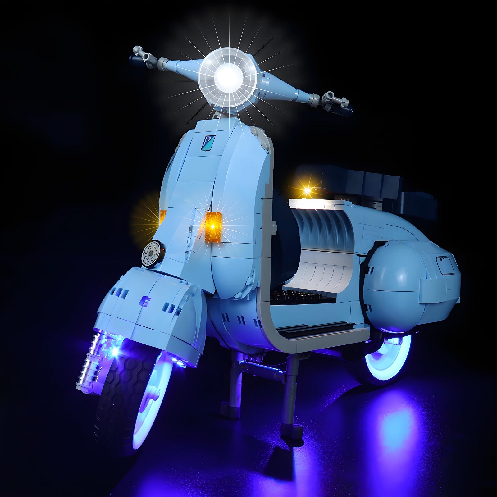 BrickBling Light Kit for LEGO Icons Vespa 125 10298