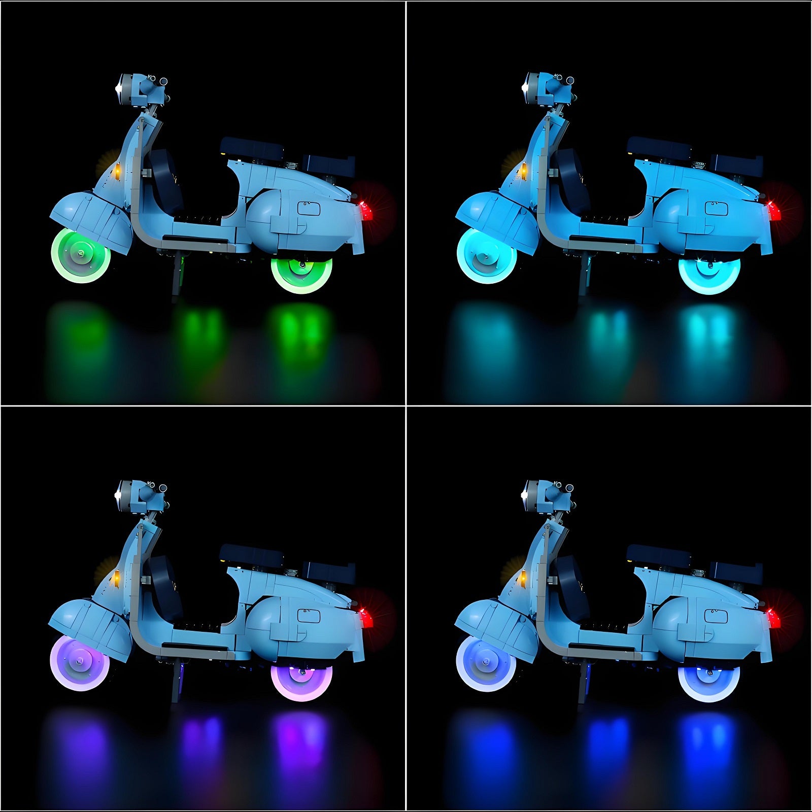 BrickBling Light Kit for LEGO Icons Vespa 125 10298