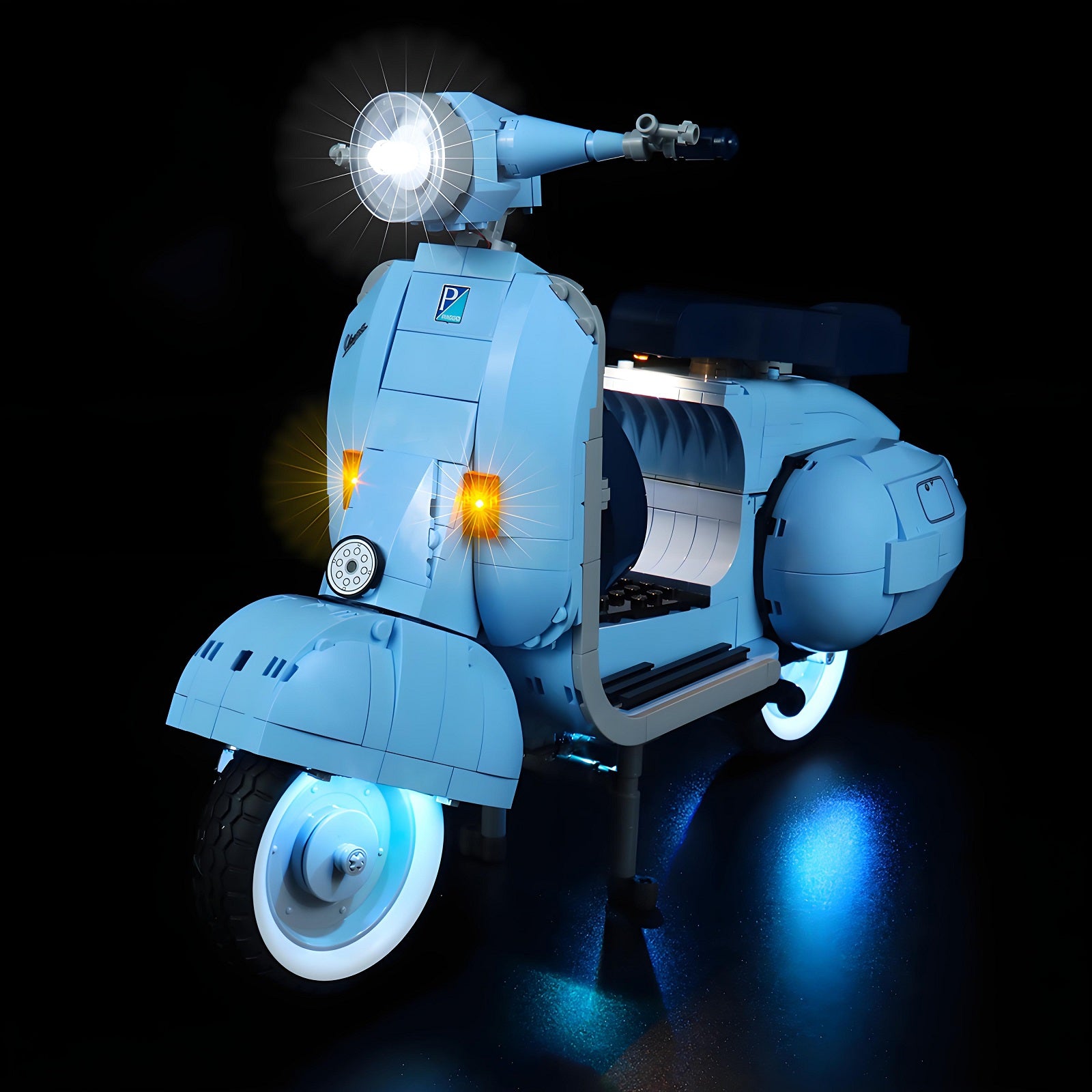 BrickBling Light Kit for LEGO Icons Vespa 125 10298