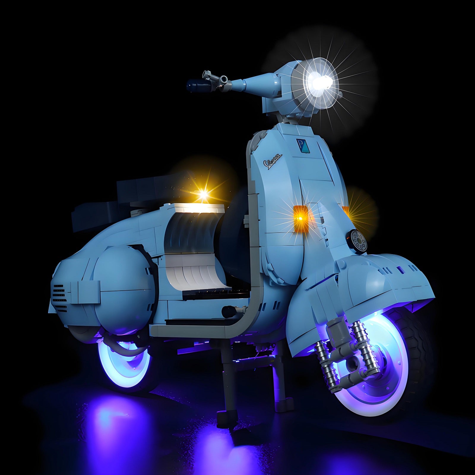BrickBling Light Kit for LEGO Icons Vespa 125 10298