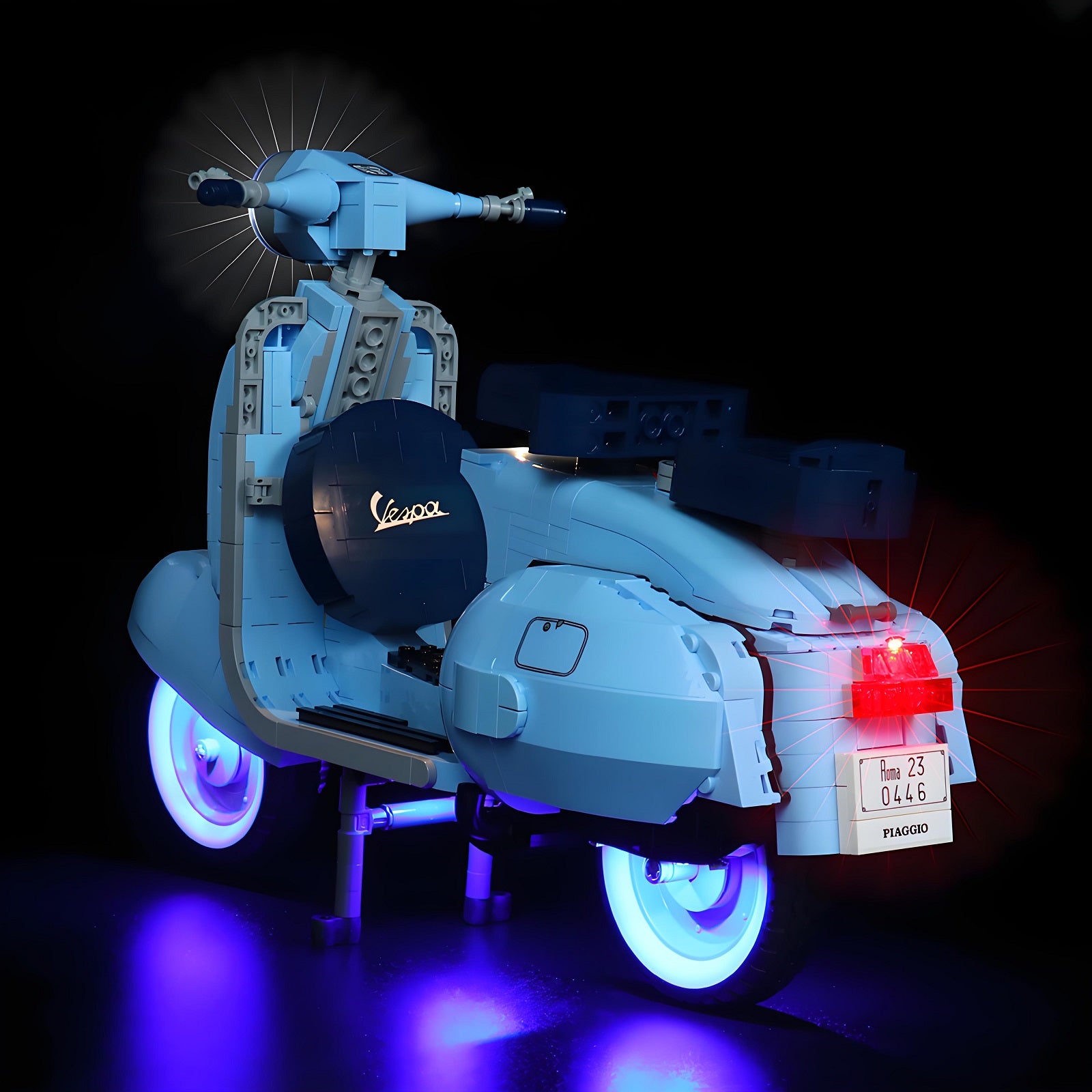 BrickBling Light Kit for LEGO Icons Vespa 125 10298