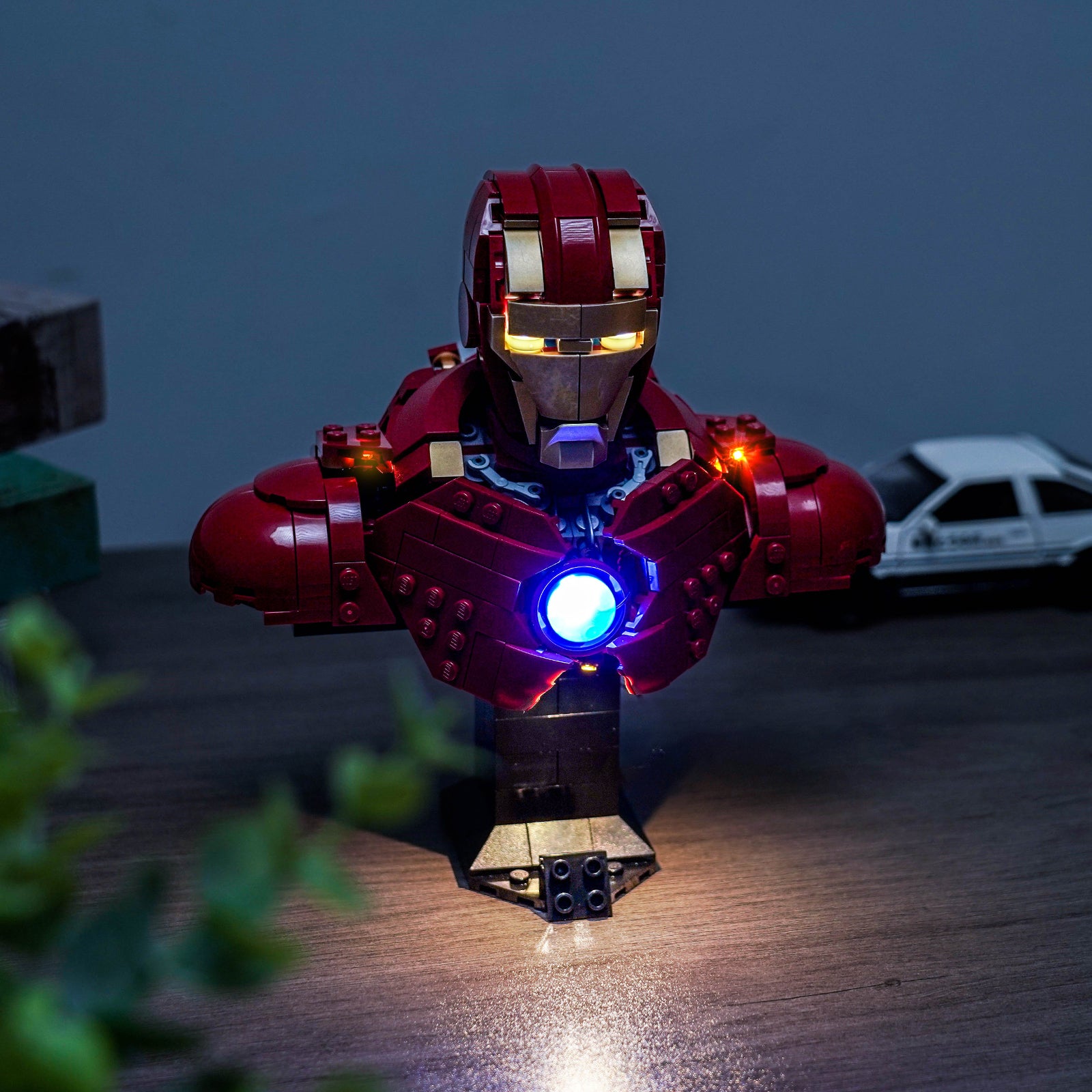 BrickBling Light Kit for LEGO Marvel Iron Man MK4 Bust 76327