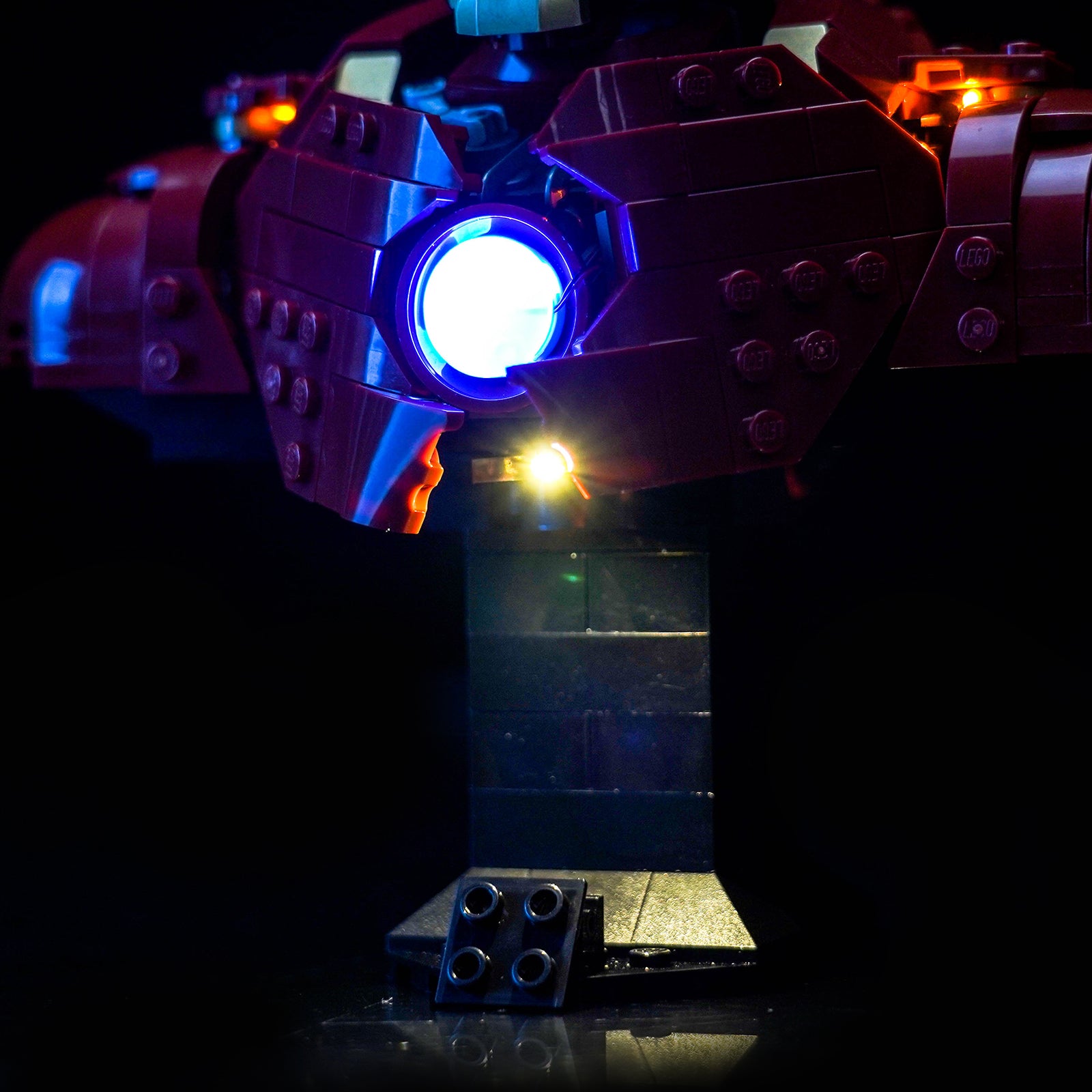 BrickBling Light Kit for LEGO Marvel Iron Man MK4 Bust 76327