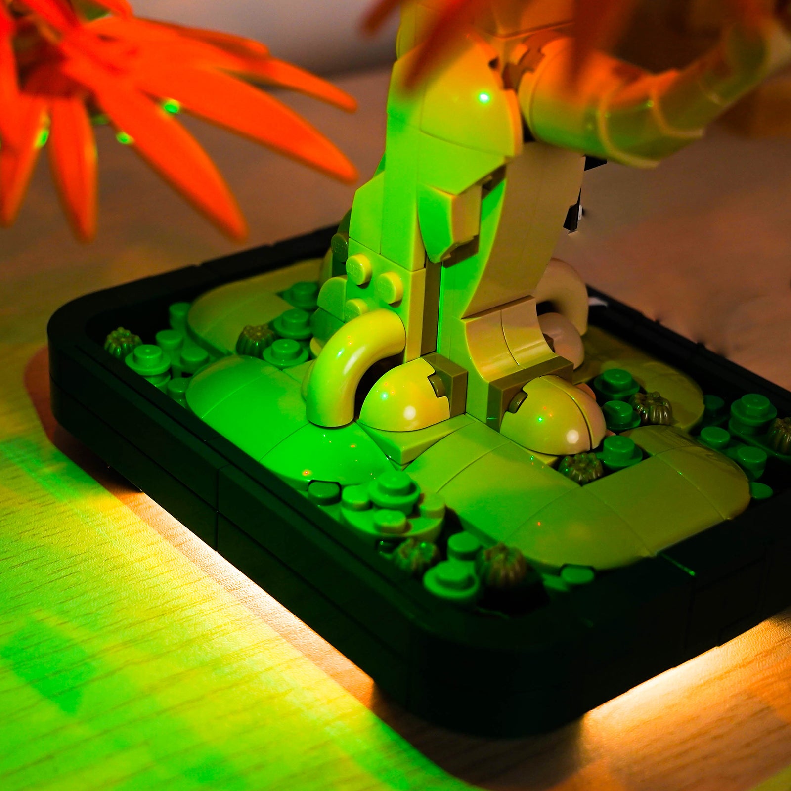 BrickBling Light Kit for LEGO The Botanical Collection Japanese Red Maple Bonsai Tree 10348