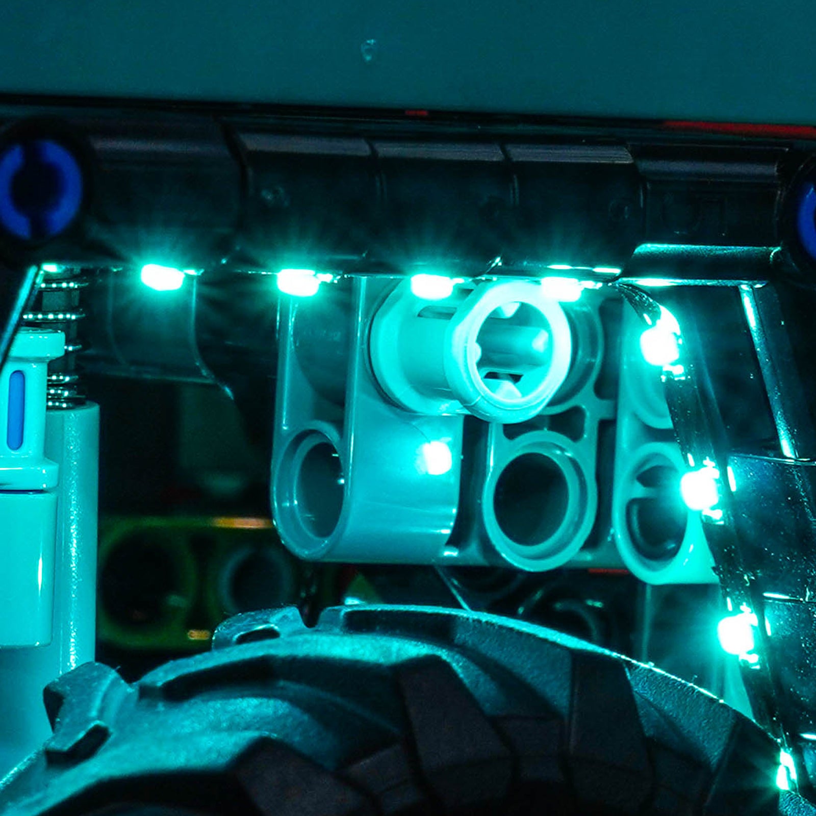 BrickBling Light Kit for LEGO Technic Jeep® Wrangler Rubicon SUV 42227