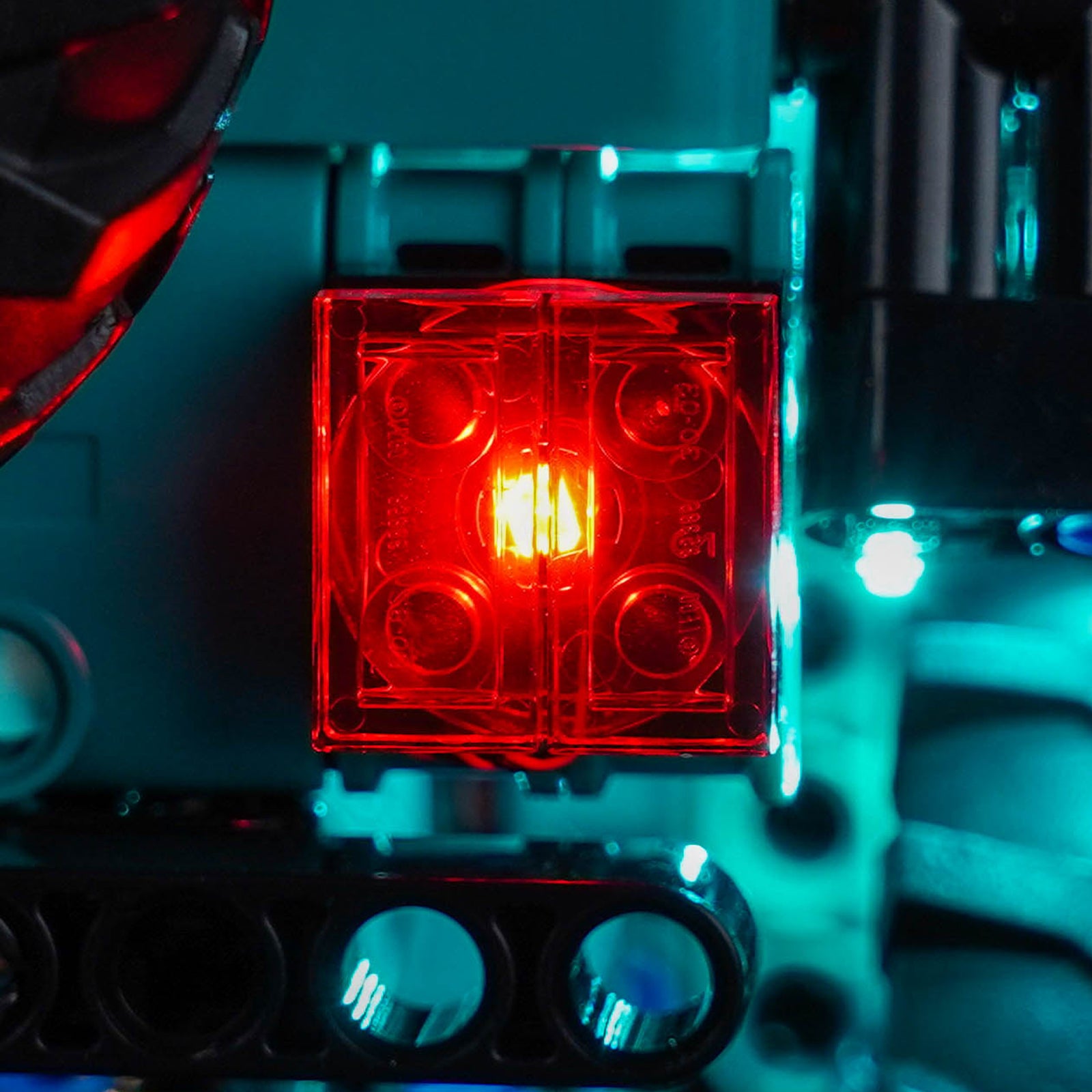 えじそんページ LEGO テクニック ジープ® ラングラー ルビコン SUV 42227 用 LEDライト