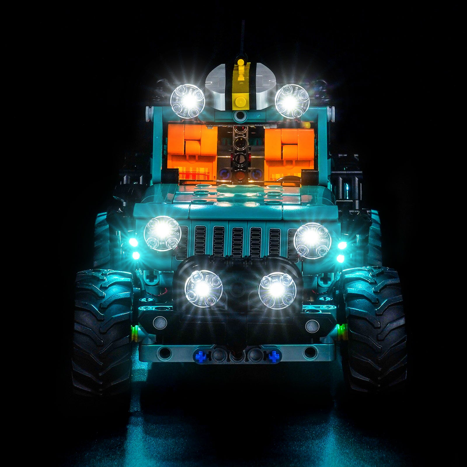 LEGO テクニック ジープ® ラングラー ルビコン SUV 42227 用 LEDライト