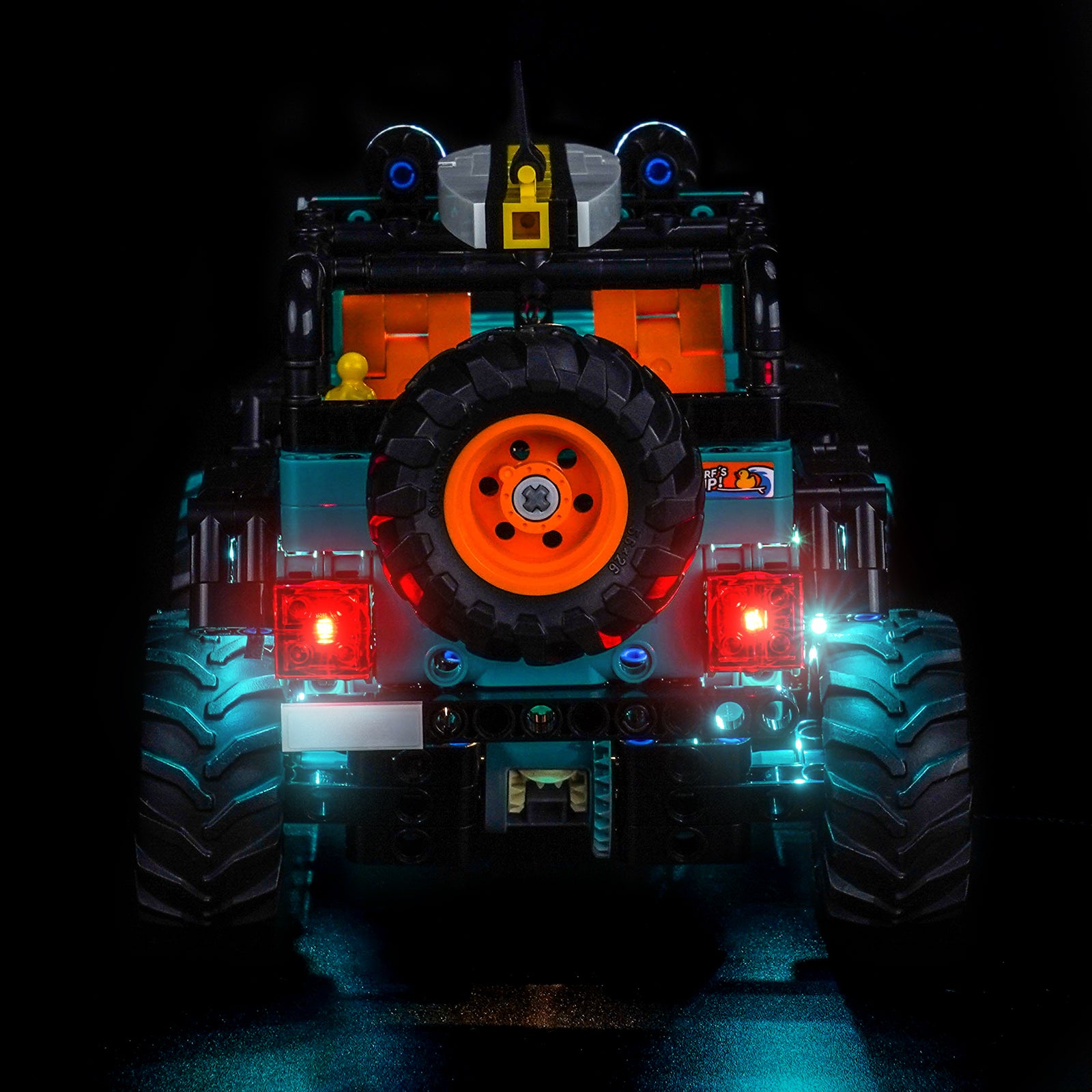 BrickBling Light Kit for LEGO Technic Jeep® Wrangler Rubicon SUV 42227