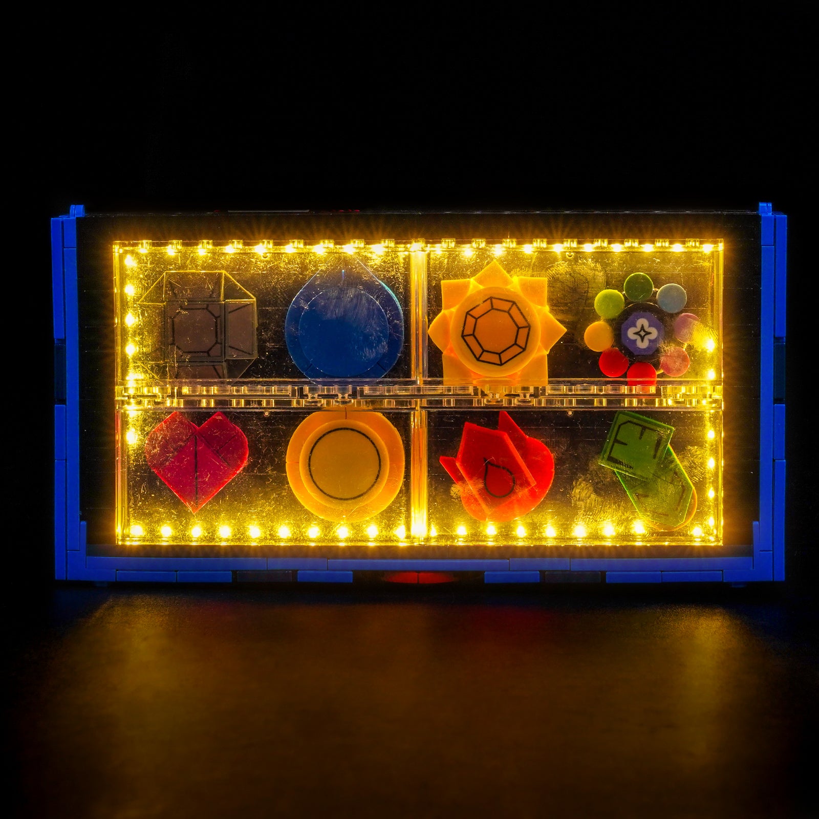 BrickBling Light Kit for LEGO Pokémon Kanto Region Badge Collection 40892