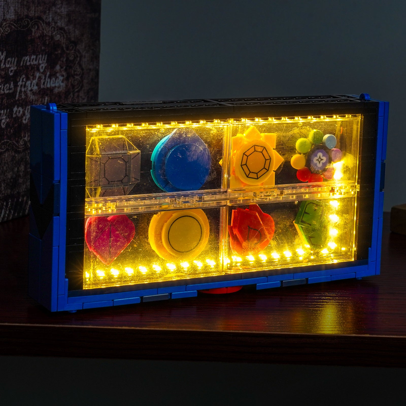 LEDライト ポケットモンスター LED Light Kit for LEGO Pokémon Kanto Region Badge Collection 40892