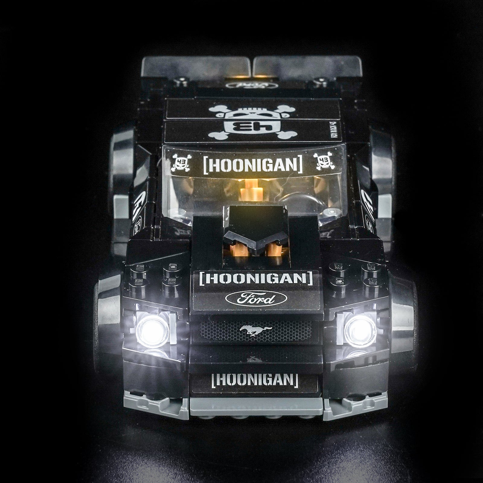 10ムーンライト スポア 'Moonlight' sporeling LED Light Kit for LEGO Ken Block's '65 Ford Mustang Hoonicorn V1 77262