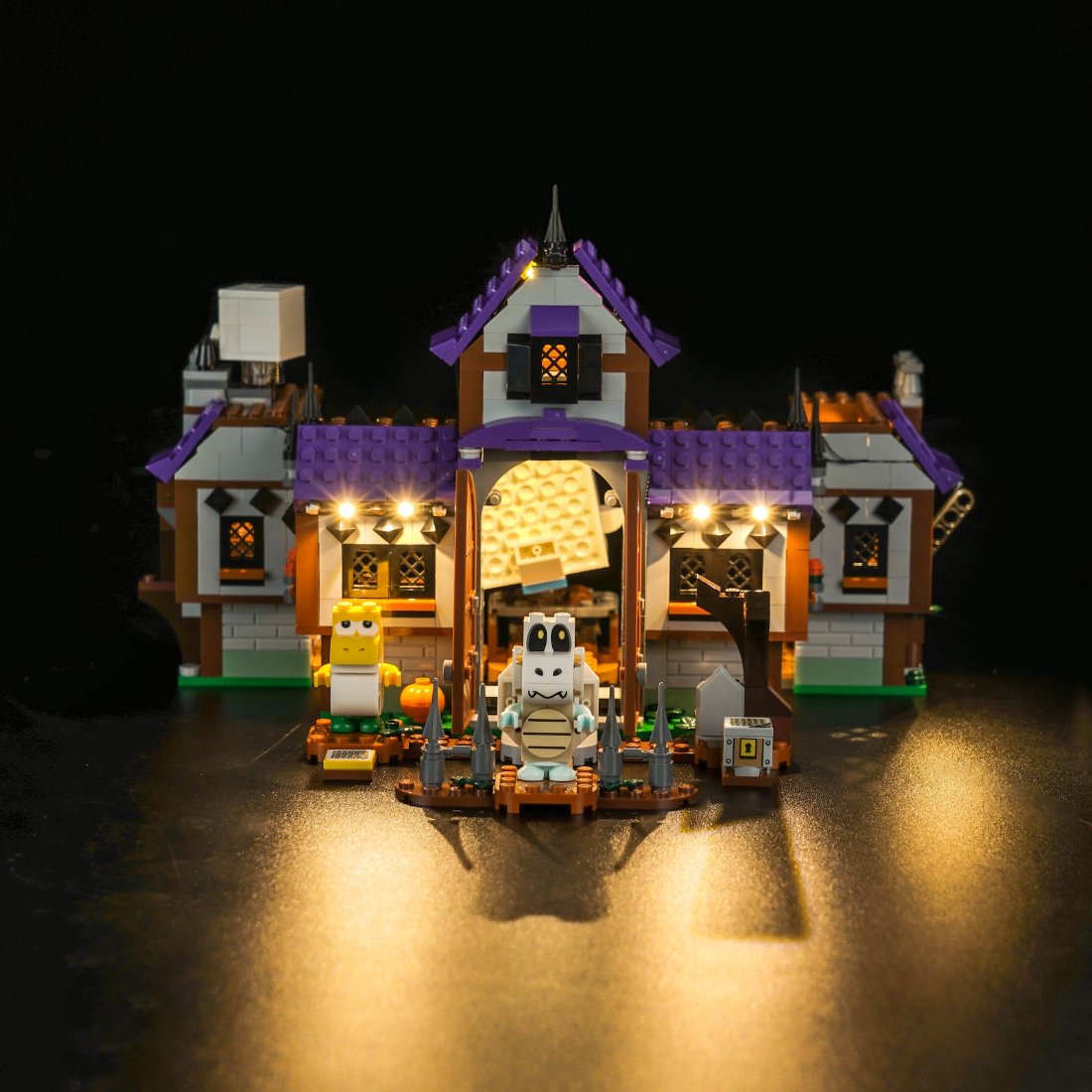 BrickBling Light Kit for LEGO Super Mario King Boo's Haunted Mansion 71436