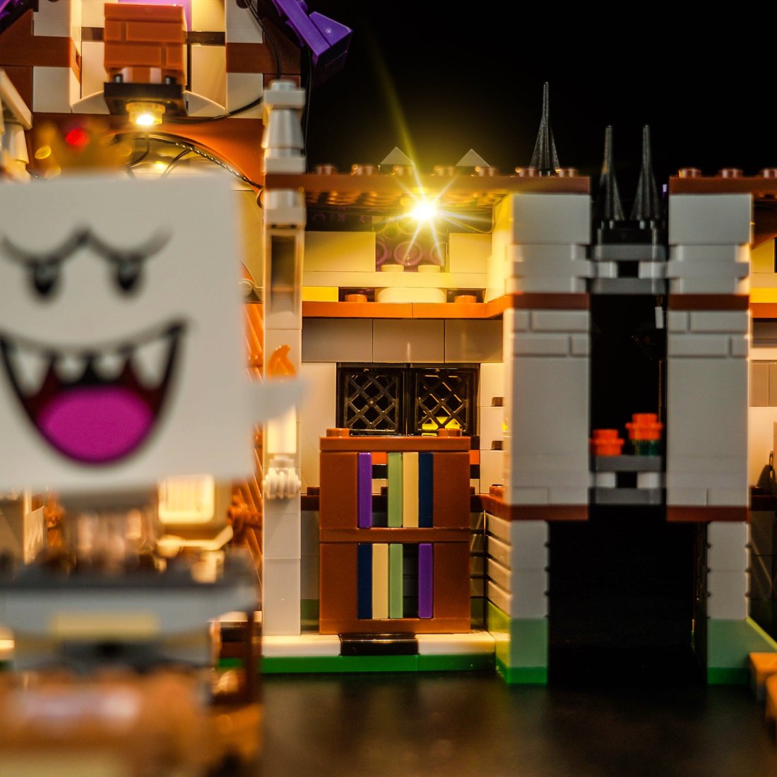 BrickBling Light Kit for LEGO Super Mario King Boo's Haunted Mansion 71436
