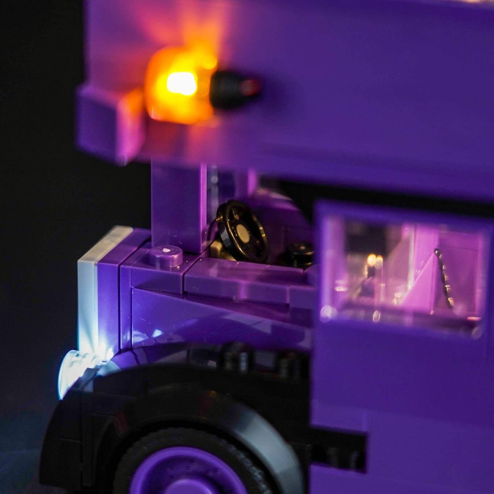 BrickBling Light Kit for LEGO Harry Potter™ Knight Bus™ Adventure 76446